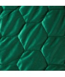 Narzuta velvet Greg 220x240 ciemnozielona