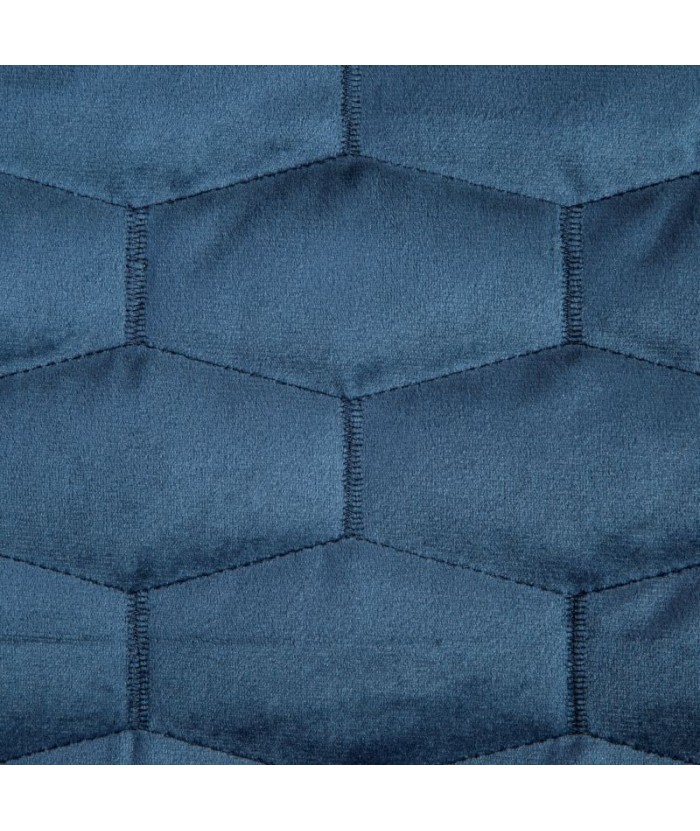 Narzuta velvet Rob 220x240 granatowa Eurofirany Narzuta velvet Rob 220x240 granatowa