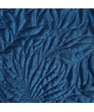 Narzuta velvet Stela 220x240 granatowa
