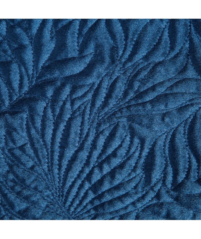 Narzuta velvet Stela 220x240 granatowa Eurofirany Narzuta velvet Stela 220x240 granatowa