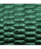 Narzuta velvet Alli 220x240 ciemnozielona