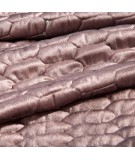 Narzuta velvet Alli 220x240 pudrowa