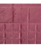 Narzuta velvet Laila 220x240 ciemnoróżowa