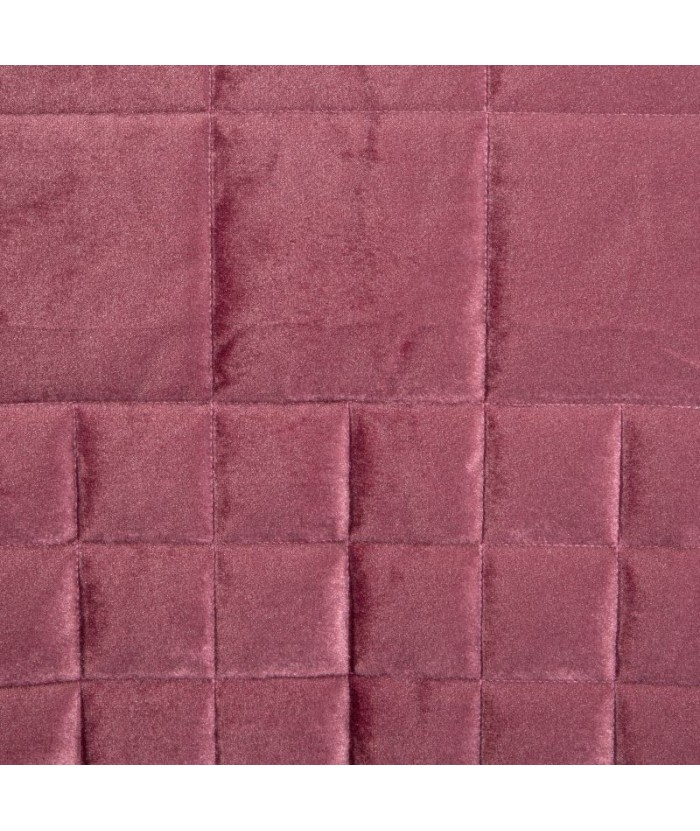 Narzuta velvet Laila 220x240 ciemnoróżowa Eurofirany Narzuta velvet Laila 220x240 ciemnoróżowa