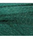 Narzuta velvet Willy 220x240 ciemnozielona