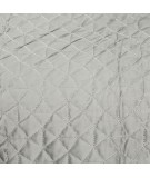 Narzuta velvet Willy 220x240 srebrna
