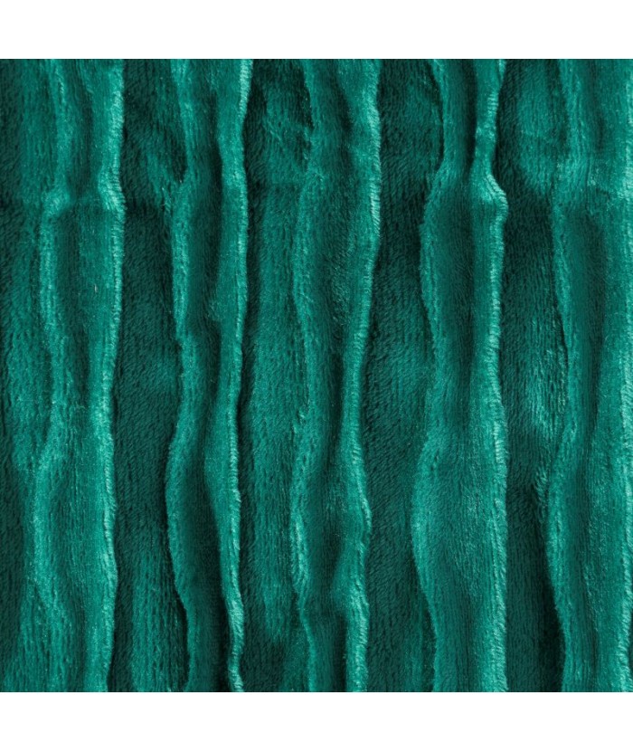 Narzuta velvet Avilla 220x240 ciemnozielona Eurofirany Narzuta velvet Avilla 220x240 ciemnozielona