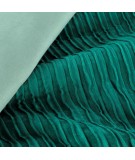 Narzuta velvet Avilla 220x240 ciemnozielona