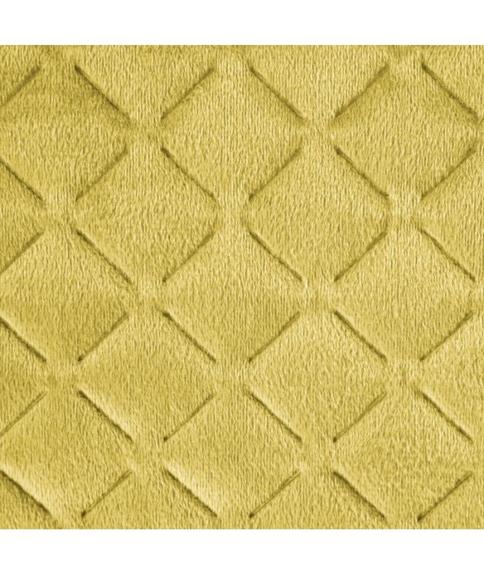 Narzuta velvet Dimon 220x240 musztarda Eurofirany Narzuta velvet Dimon 220x240 musztarda