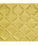 Narzuta velvet Dimon 230x260 musztarda