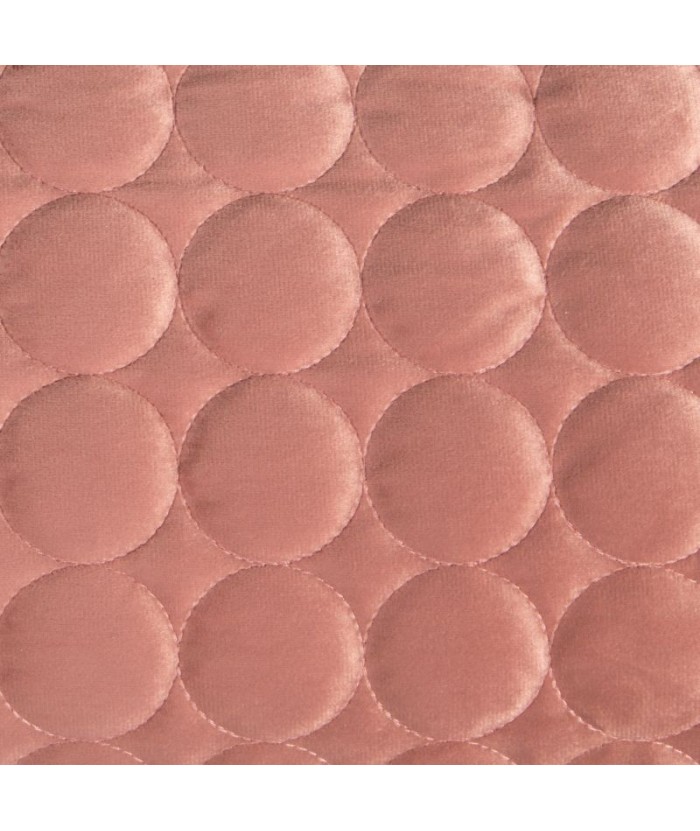 Narzuta velvet Lilian 170x210 ciemnoróżowa Eurofirany Narzuta velvet Lilian 170x210 ciemnoróżowa