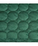 Narzuta velvet Lilian 170x210 ciemnozielona