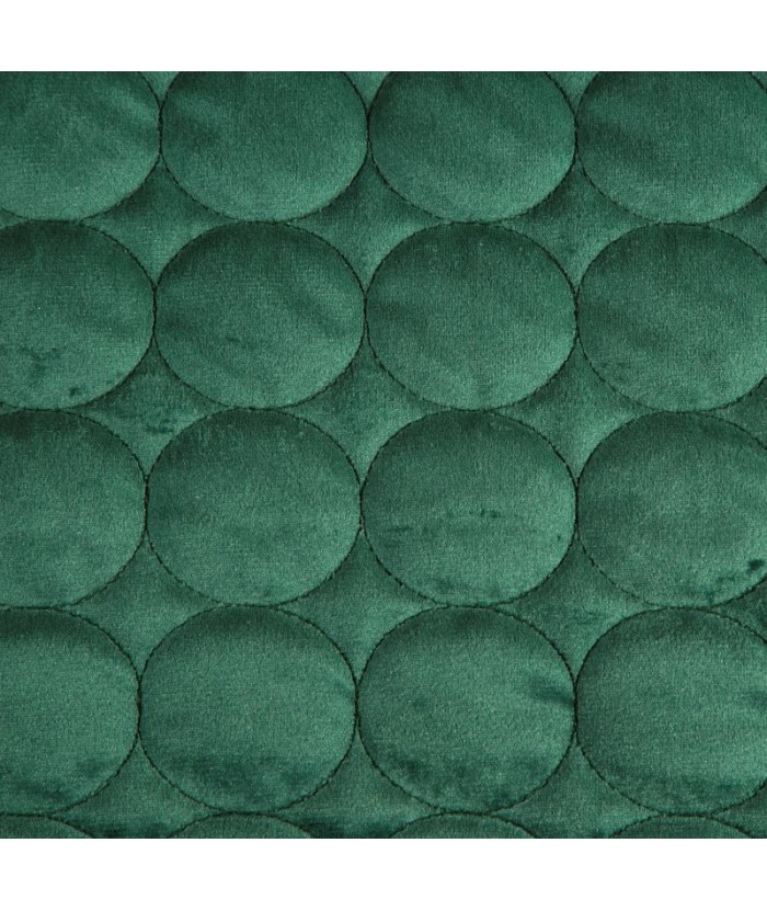 Narzuta velvet Lilian 220x240 ciemnozielona Eurofirany Narzuta velvet Lilian 220x240 ciemnozielona