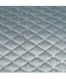 Narzuta velvet Emina 200x220 niebieska