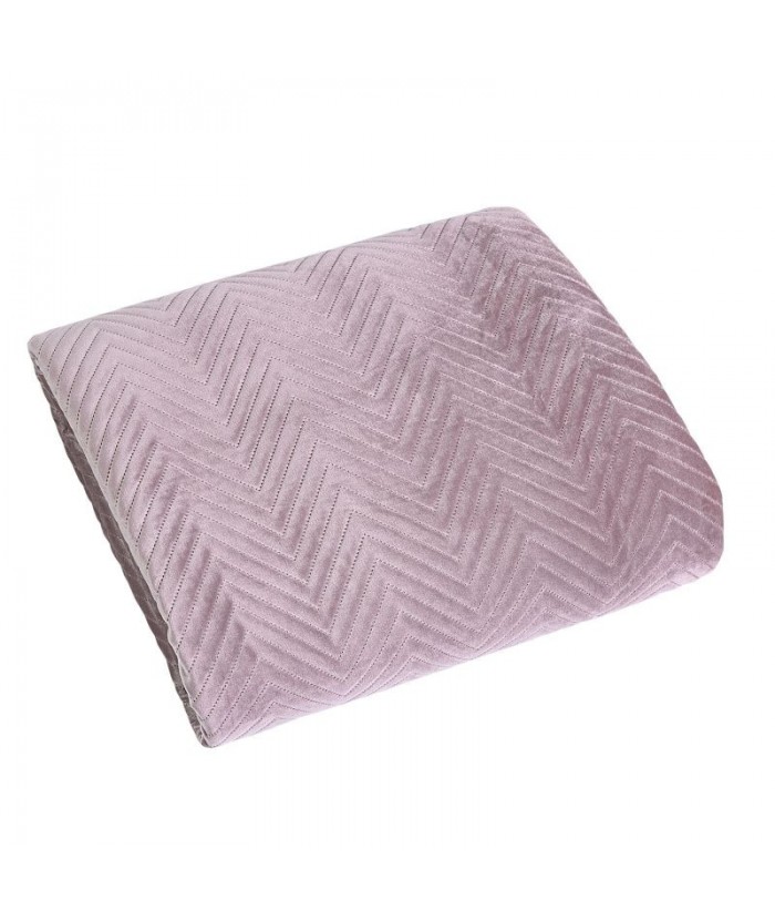 Narzuta velvet Sofia 220x240 pudrowa Eurofirany Narzuta velvet Sofia 220x240 pudrowa