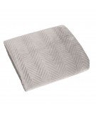 Narzuta velvet Sofia 200x220 beżowa