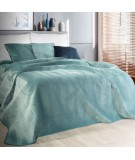 Narzuta velvet Sofia 200x220 miętowa