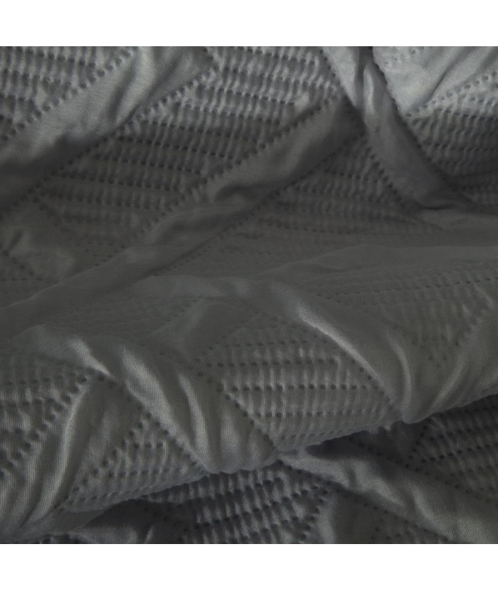 Narzuta mikrofibra Alara 2 200x220 czarna Eurofirany Narzuta mikrofibra Alara 2 200x220 czarna