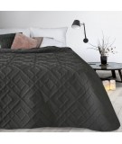 Narzuta mikrofibra Alara 2 220x240 czarna