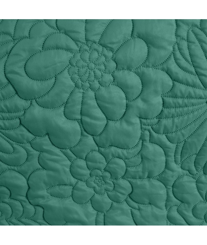 Narzuta mikrofibra Alara 4 170x210 turkusowa