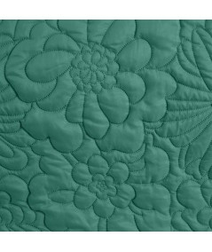 Narzuta mikrofibra Alara 4 170x210 turkusowa