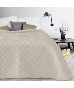 Narzuta mikrofibra Alara 2 200x220 kremowa