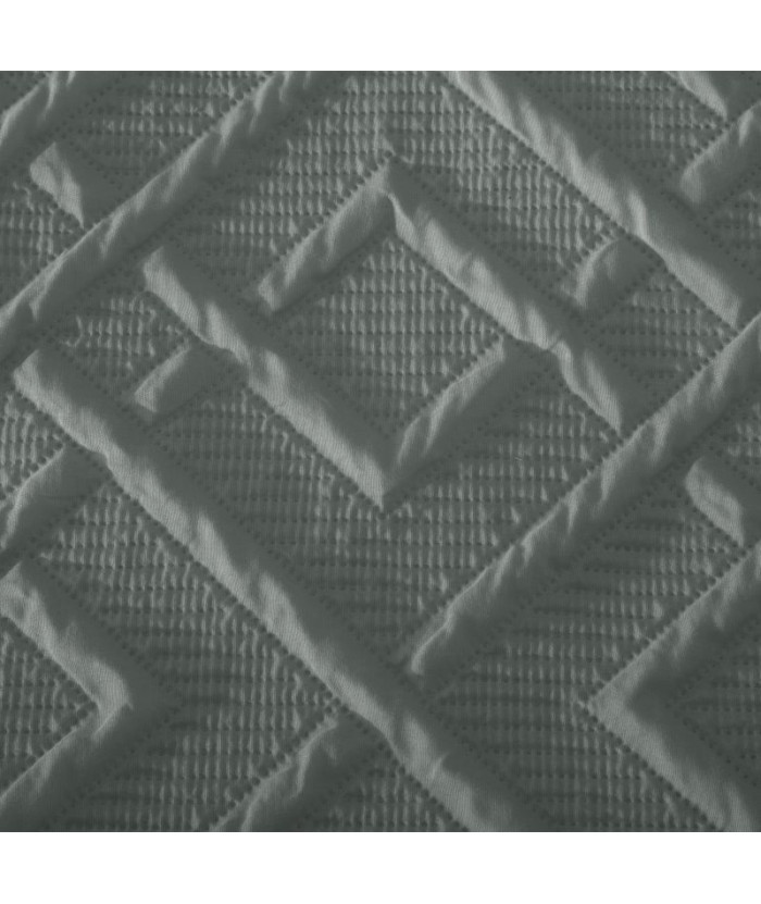 Narzuta mikrofibra Alara 2 230x260 stalowa Eurofirany Narzuta mikrofibra Alara 2 230x260 stalowa