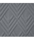 Narzuta mikrofibra Alara 1 220x240 stalowa