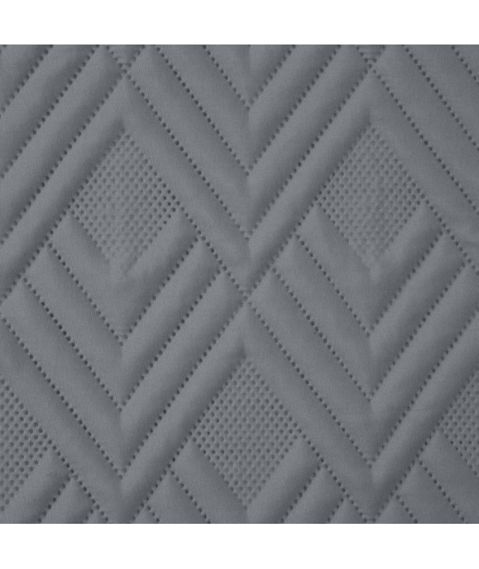 Narzuta mikrofibra Alara 1 220x240 stalowa