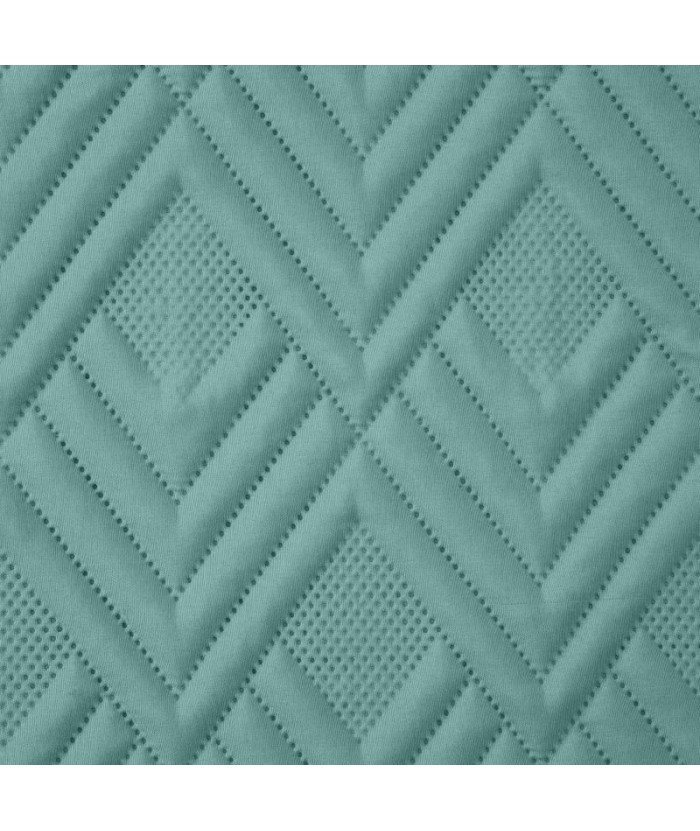 Narzuta mikrofibra Alara 1 200x220 turkusowa Eurofirany Narzuta mikrofibra Alara 1 200x220 turkusowa