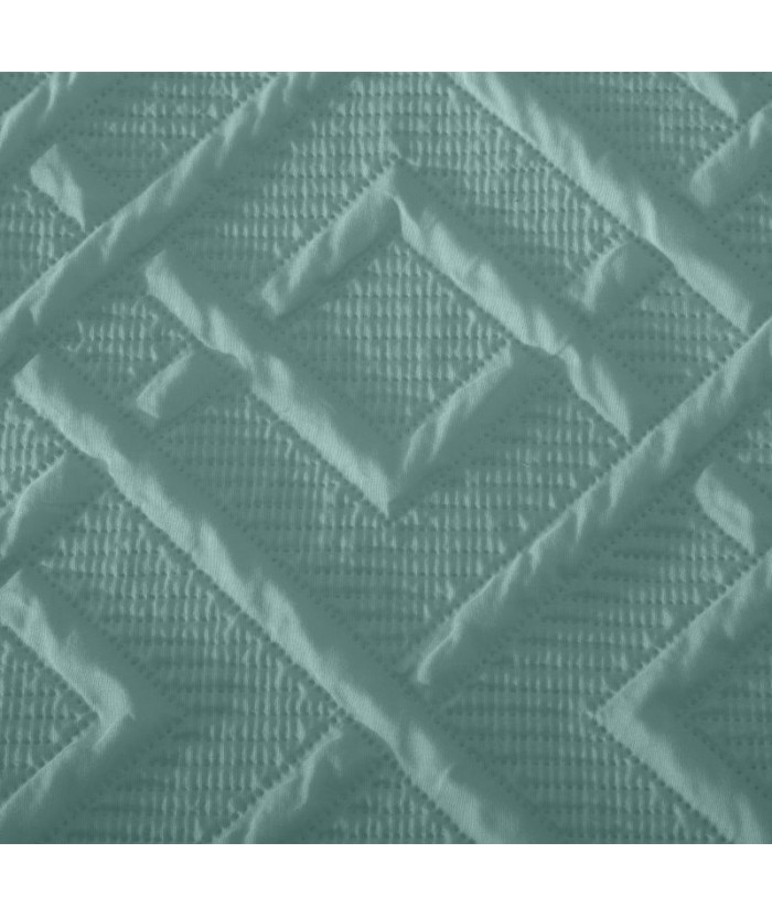 Narzuta mikrofibra Alara 2 230x260 turkusowa