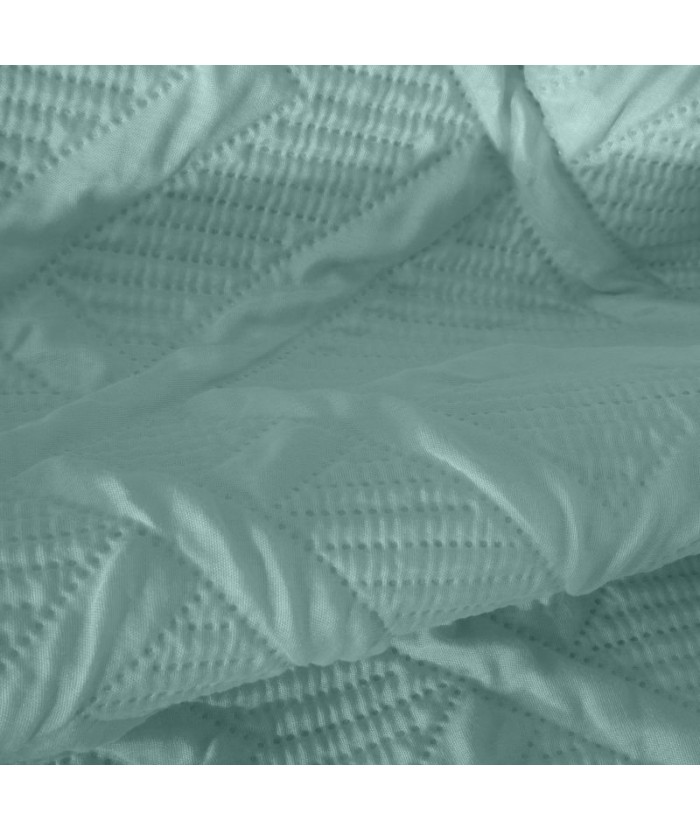 Narzuta mikrofibra Alara 2 230x260 turkusowa