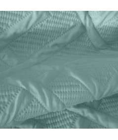 Narzuta mikrofibra Alara 2 230x260 turkusowa