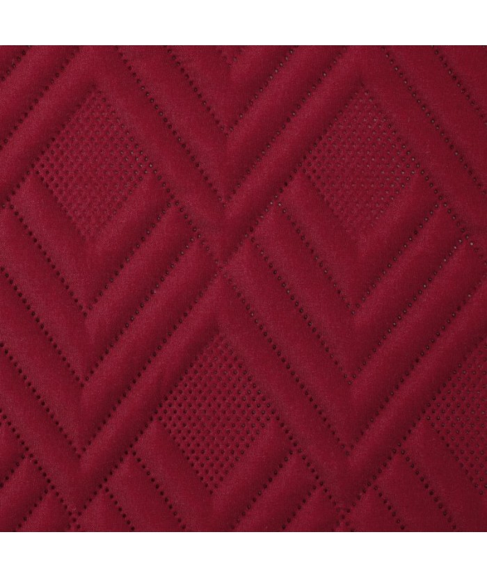 Narzuta mikrofibra Alara 1 220x240 bordowa Eurofirany Narzuta mikrofibra Alara 1 220x240 bordowa