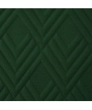 Narzuta mikrofibra Alara 1 200x220 ciemnozielona
