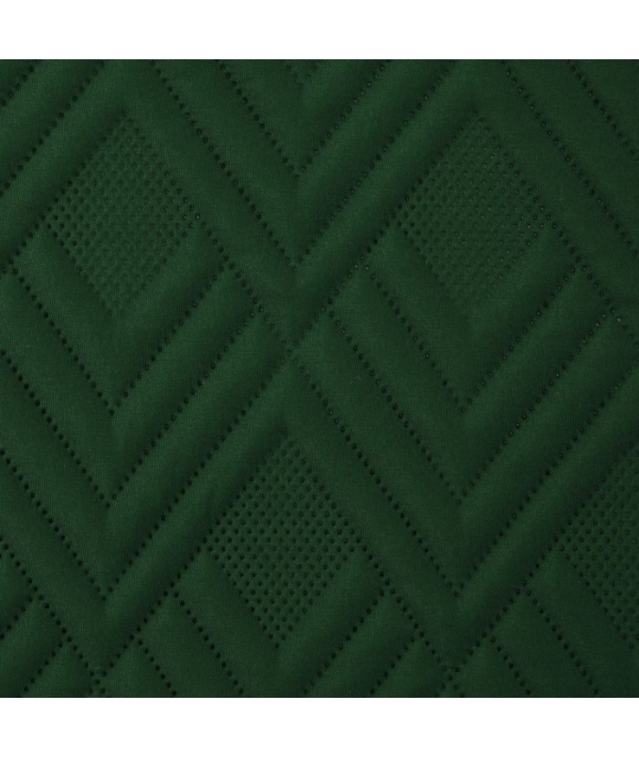Narzuta mikrofibra Alara 1 220x240 ciemnozielona