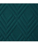 Narzuta mikrofibra Alara 1 220x240 ciemnoturkusowa