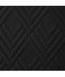 Narzuta mikrofibra Alara 1 170x210 czarna