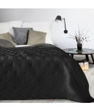 Narzuta mikrofibra Alara 1 220x240 czarna