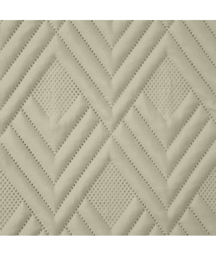 Narzuta mikrofibra Alara 1 200x220 kremowa