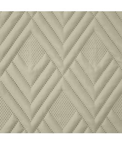 Narzuta mikrofibra Alara 1 200x220 kremowa