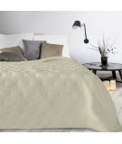 Narzuta mikrofibra Alara 1 220x240 kremowa