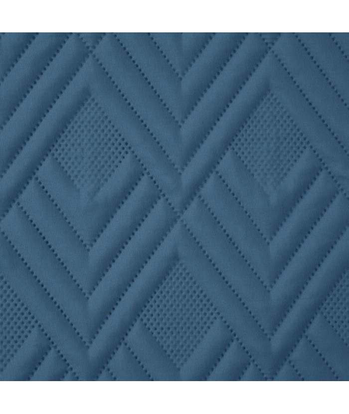 Narzuta mikrofibra Alara 1 200x220 niebieska Eurofirany Narzuta mikrofibra Alara 1 200x220 niebieska