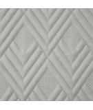 Narzuta mikrofibra Alara 1 220x240 srebrna