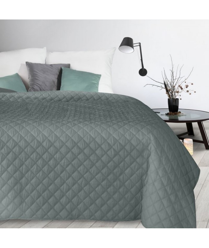 Narzuta mikrofibra Alara 3 170x210 stalowa