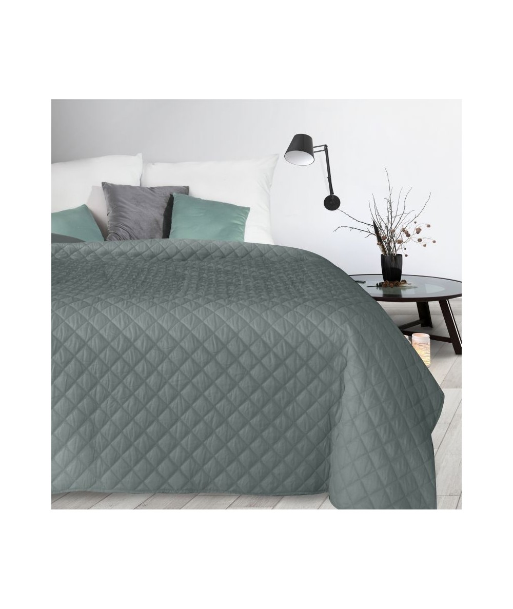 Narzuta mikrofibra Alara 3 170x210 stalowa