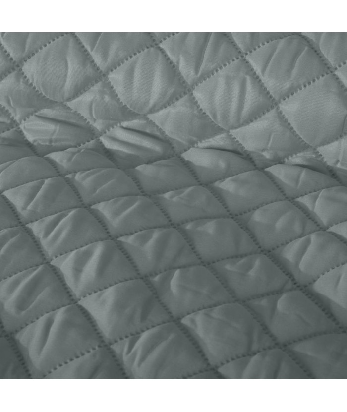 Narzuta mikrofibra Alara 3 170x210 stalowa