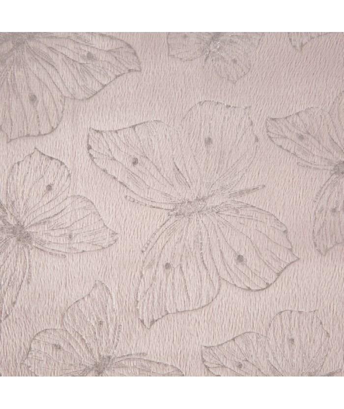 Narzuta mikrofibra Layla 170x210 pudrowa/srebrna Eurofirany Narzuta mikrofibra Layla 170x210 pudrowa/srebrna