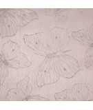 Narzuta mikrofibra Layla 220x240 pudrowa/srebrna