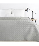 Narzuta mikrofibra Alara 170x210 srebrna